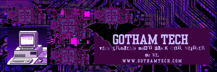 Gotham Tech Banner